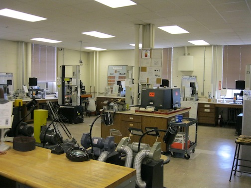 A Picture of Lab Area 1