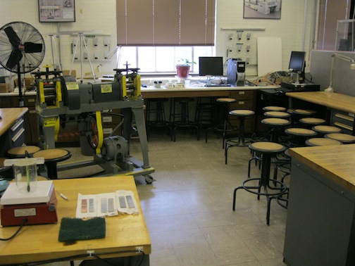 A Picture of Lab Area 3