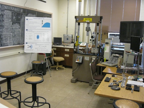 A Picture of Lab Area 4