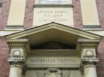 East Entrance to Talbot Laboratory