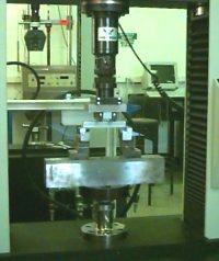 Bending Test Setup